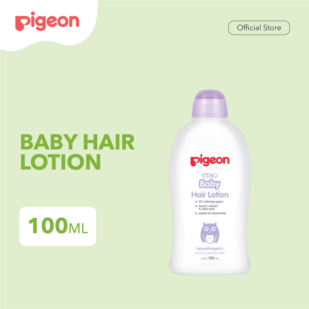 Pigeon Baby Hair Lotion 100ml - Jojoba & Chamomile
