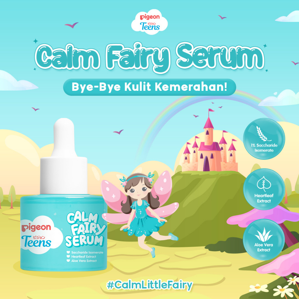 Pigeon Teens Serum 20ml - Calm Fairy