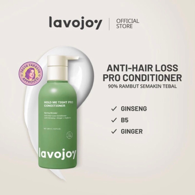 Lavojoy Hold Me Tight Pro Conditioner - Spring Wonder 180ml