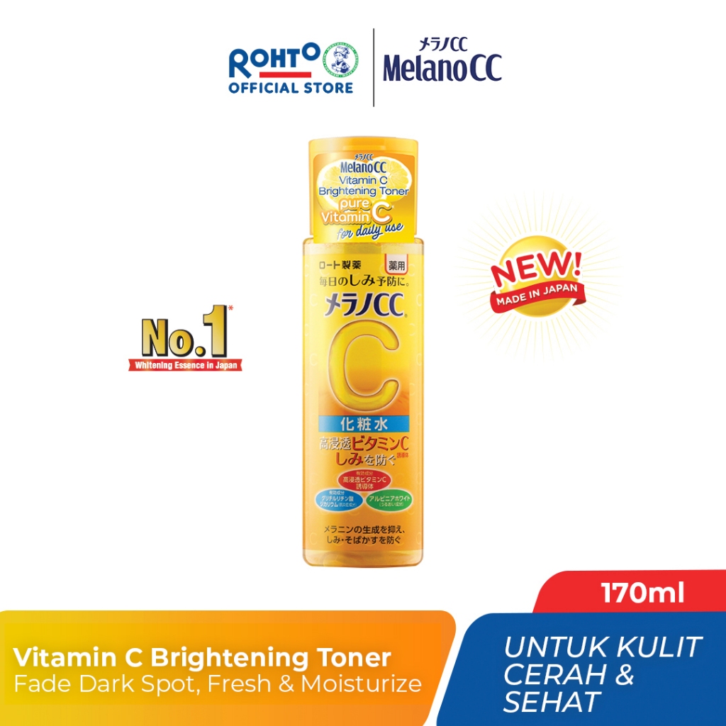 Melano CC Vitamin C Brightening Toner 170ml