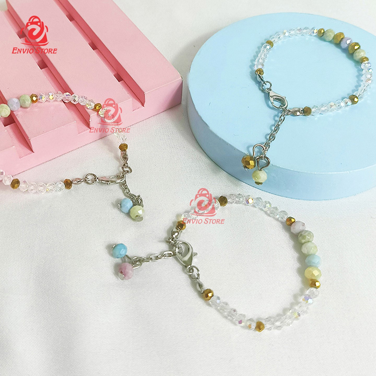 AMAOPI Gelang Remaja Krystal Amora