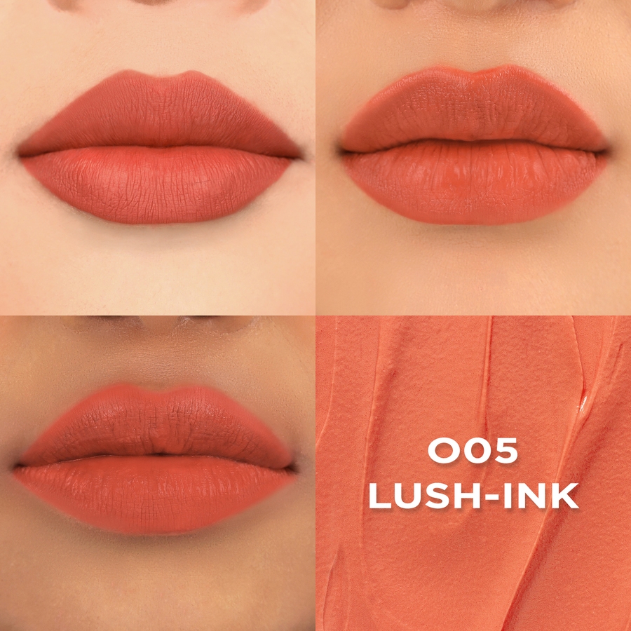 DAZZLE ME Ink-Matte Lip Cream - O05 Lush-Ink