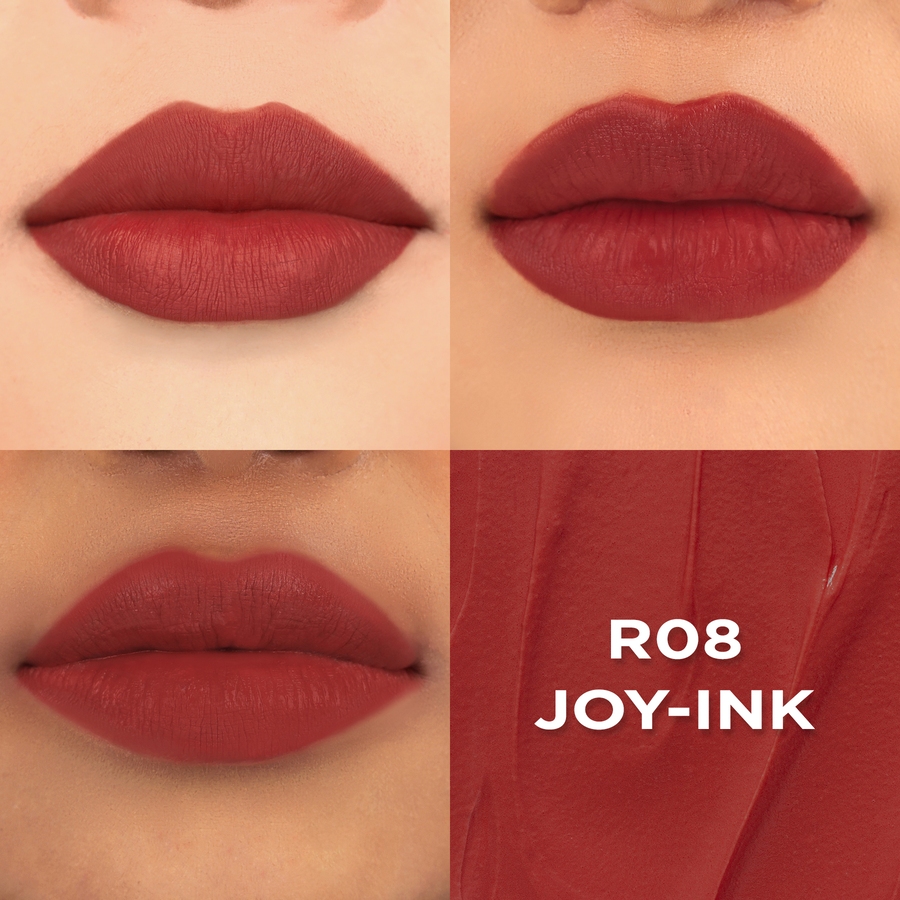 DAZZLE ME Ink-Matte Lip Cream - R08 Joy-Ink