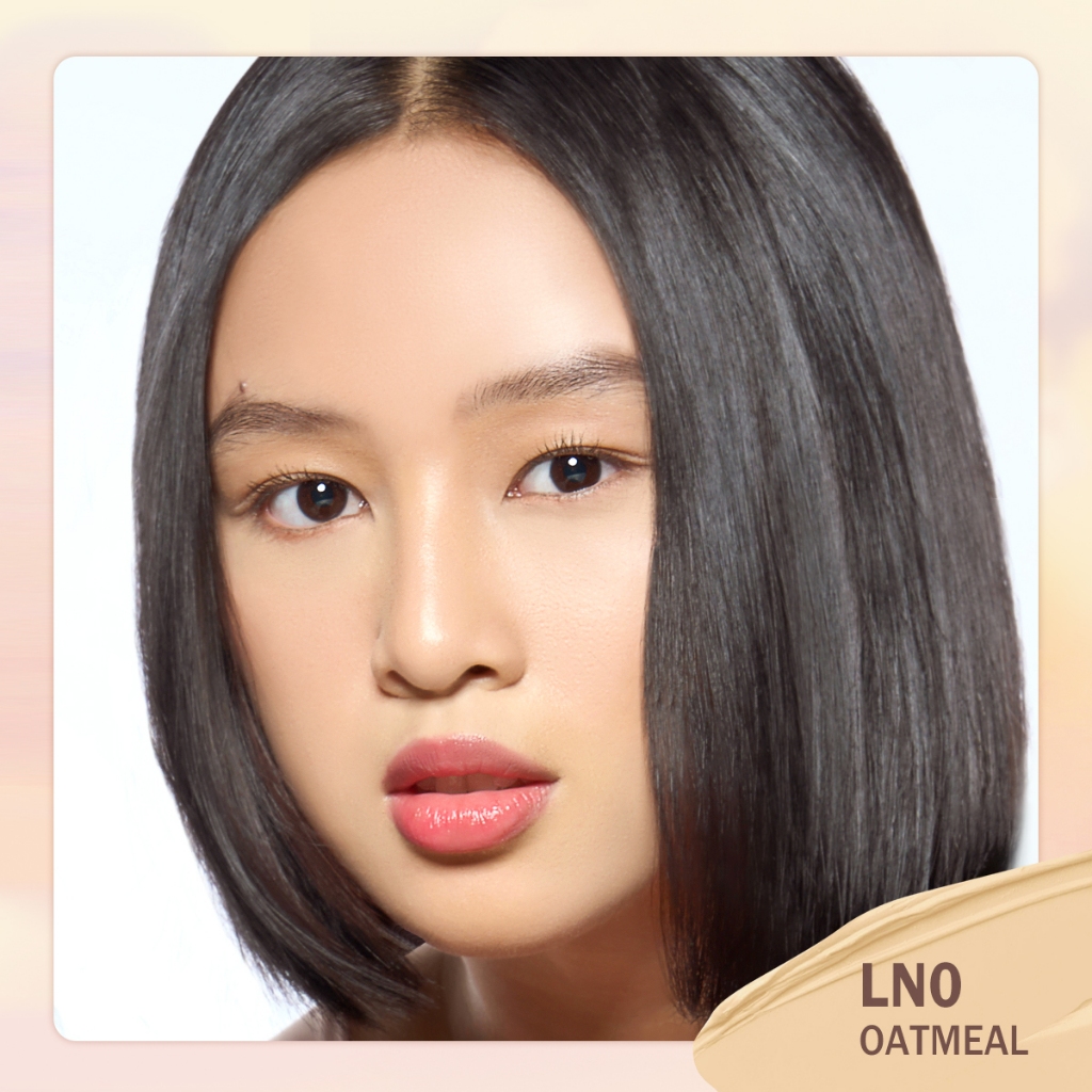 BNB Barenbliss Bloomatte Hi-Cover Foundation Balm 12gr - LN0 Oatmeal