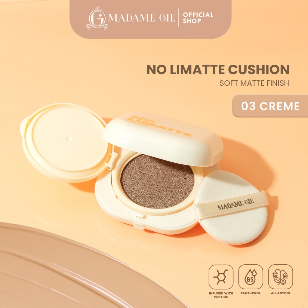 Madame Gie No Limatte Cushion - 03 Creme