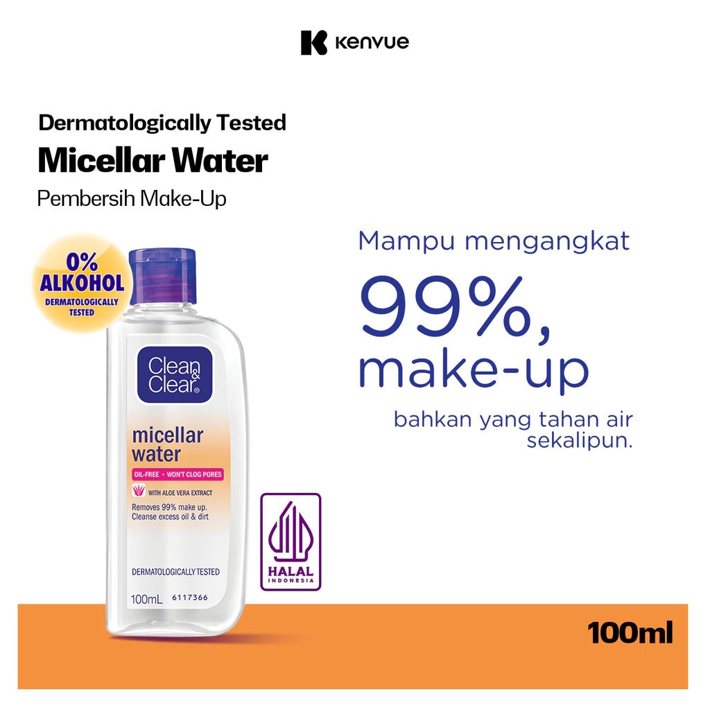 Clean & Clear Micellar Water 100ml