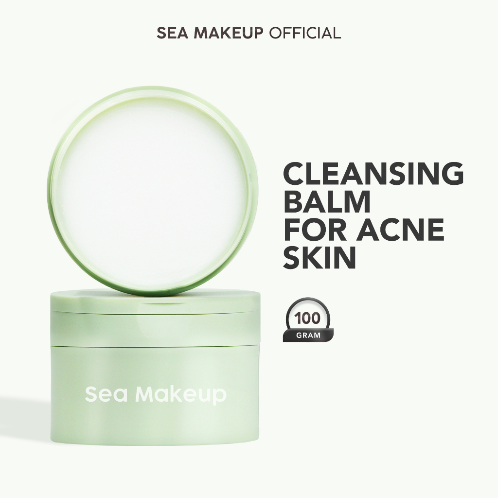 Sea Makeup Acne Butter Cleansing Balm 100gr