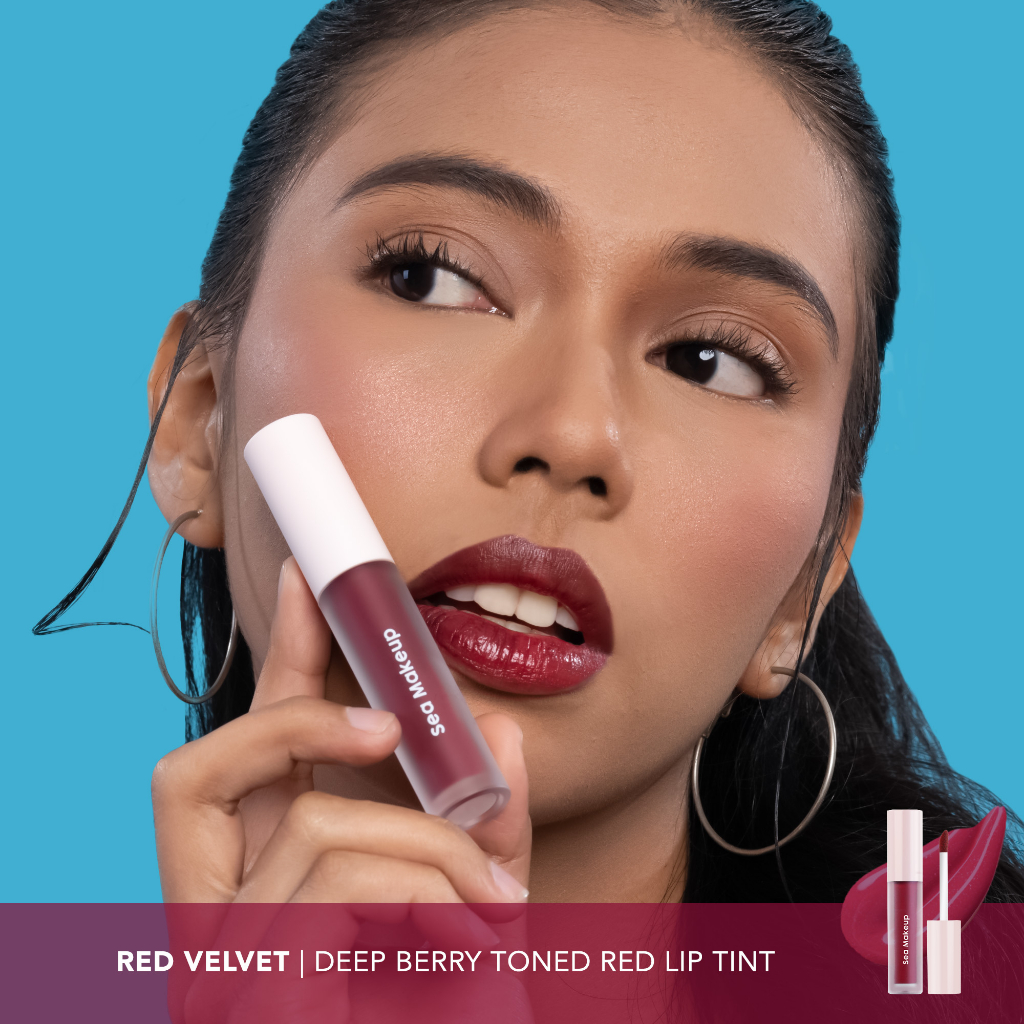 Sea Makeup Slick Cover Jelly Tint 3,2ml - Red Velvet