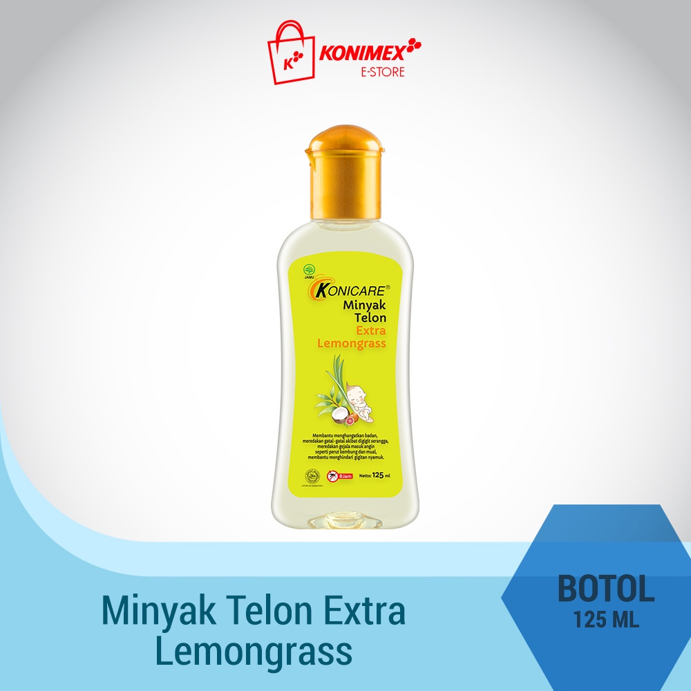 Konicare Minyak Telon 125ml - Extra Lemongrass