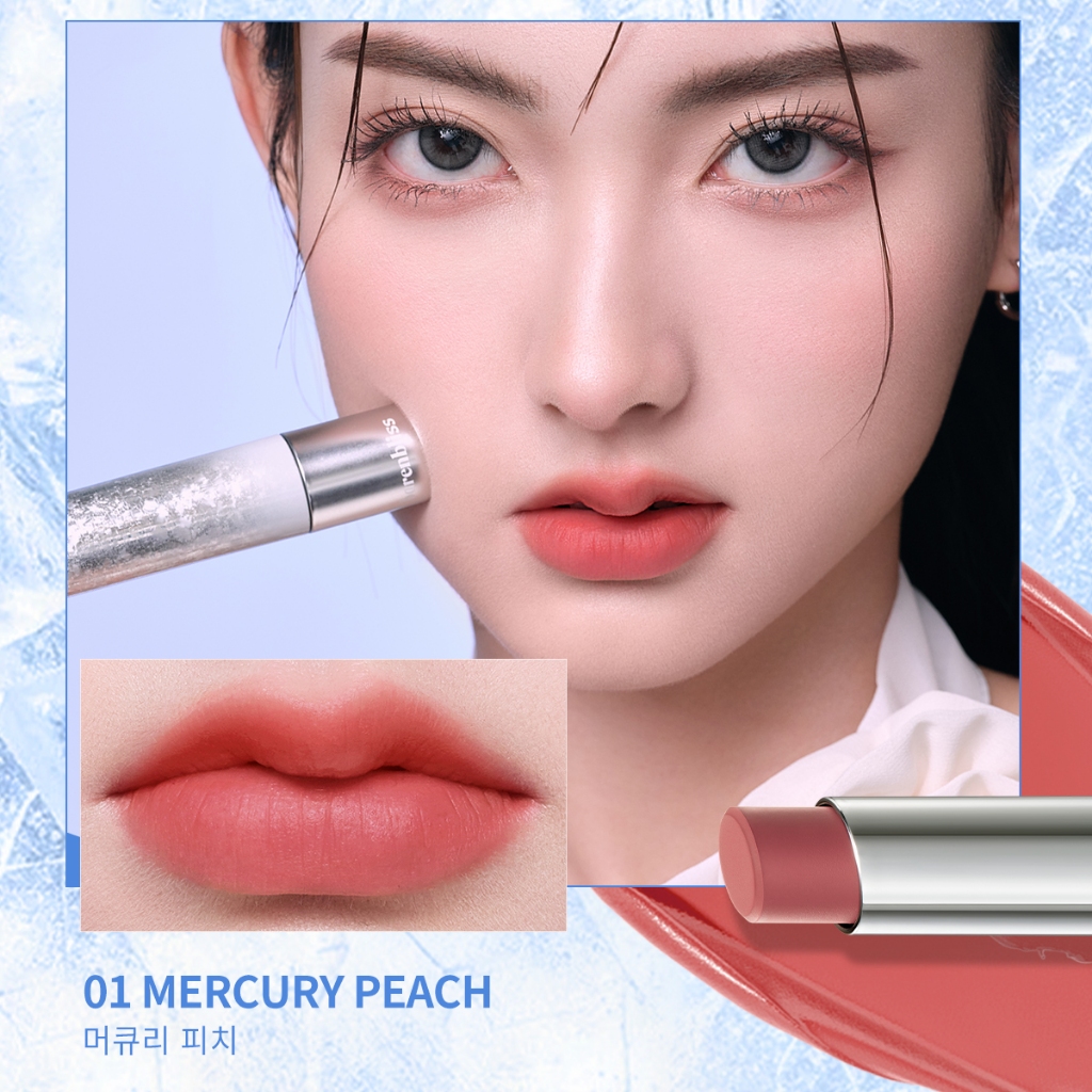 BNB Barenbliss No Gravity Transferproof Matte Lipstick 3gr - 01 Mercury Peach