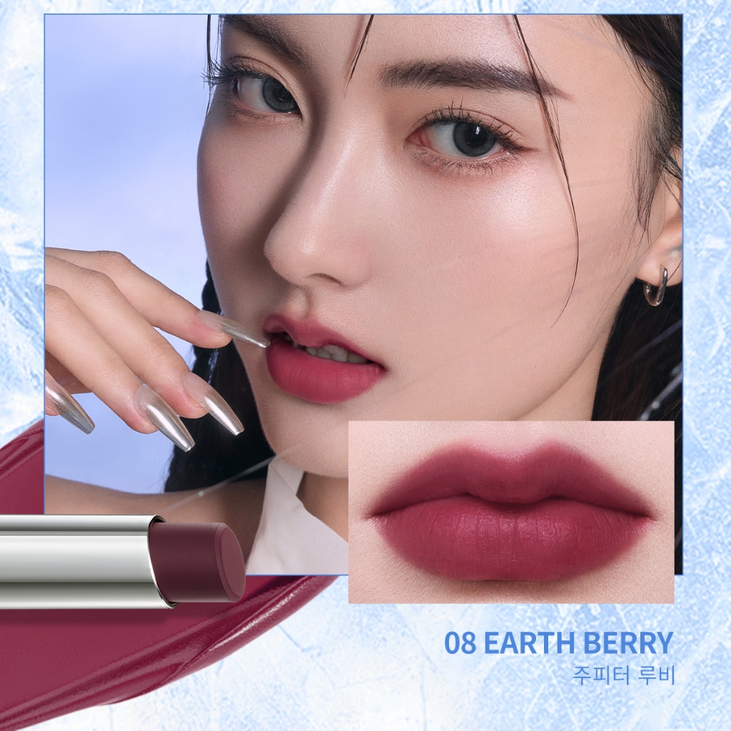 BNB Barenbliss No Gravity Transferproof Matte Lipstick 3gr - 08 Earth Berry