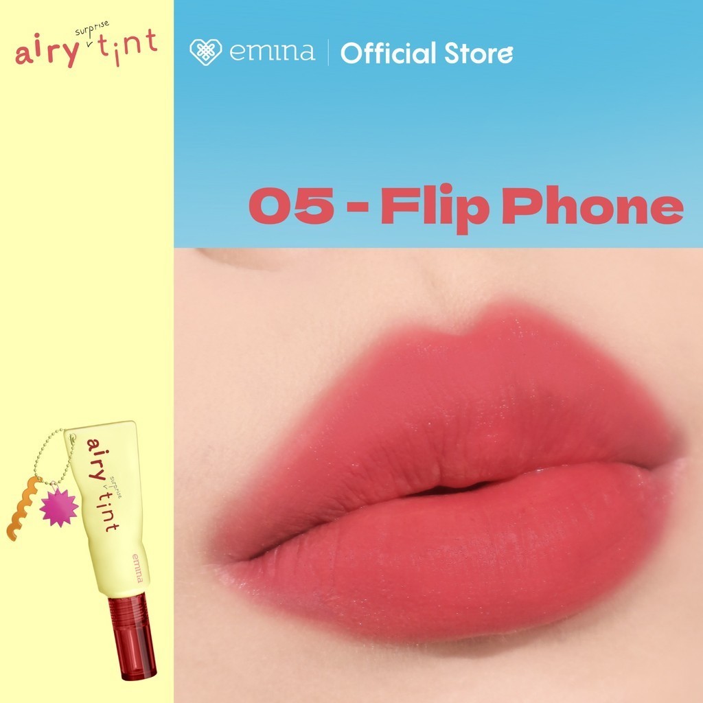 Emina Airy Surprise Tint 3gr - 05 Flip Phone