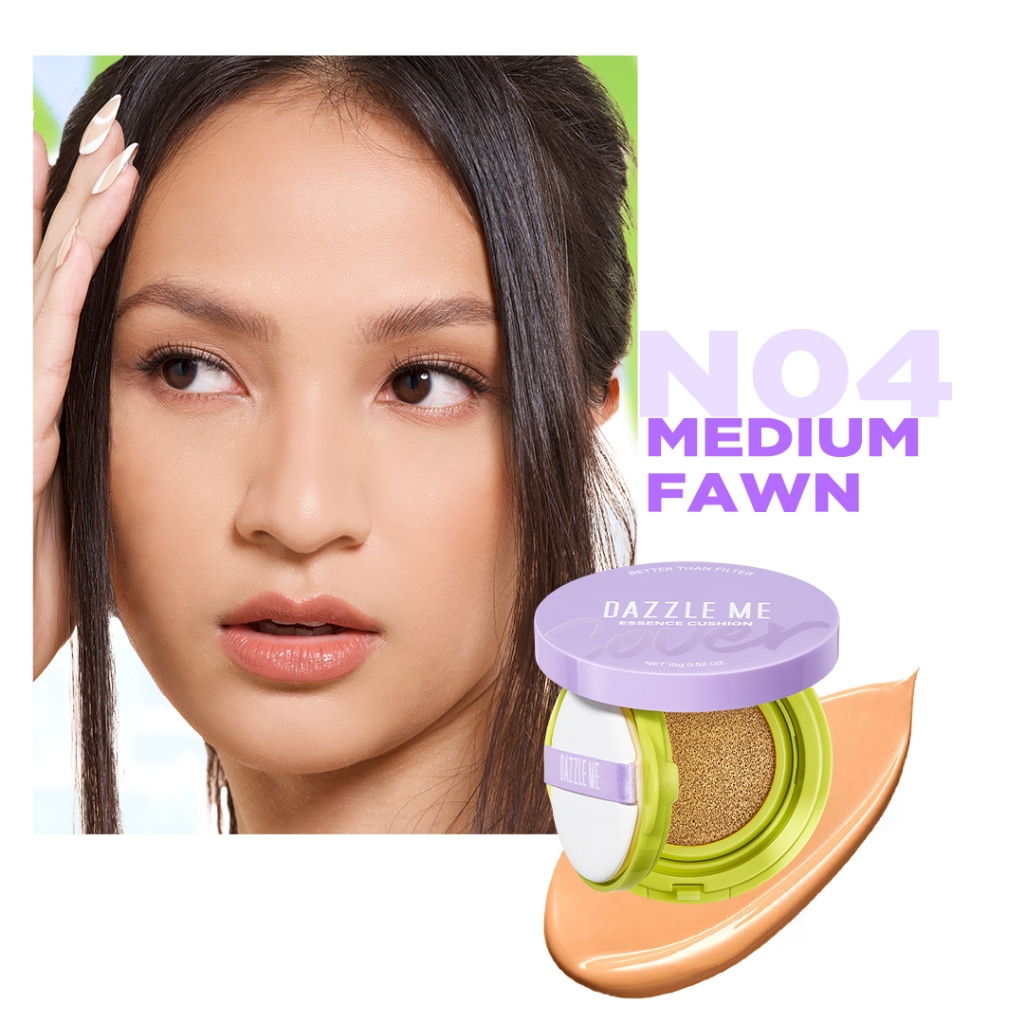 Dazzle Me Better Than Filter Maxnificent Essence Cushion 15gr - N04 Medium Fawn