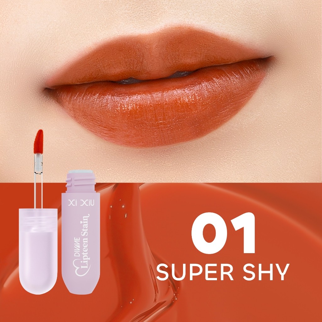 Xi Xiu Divine Lipteen Stain 2.5gr - 01 Super Shy