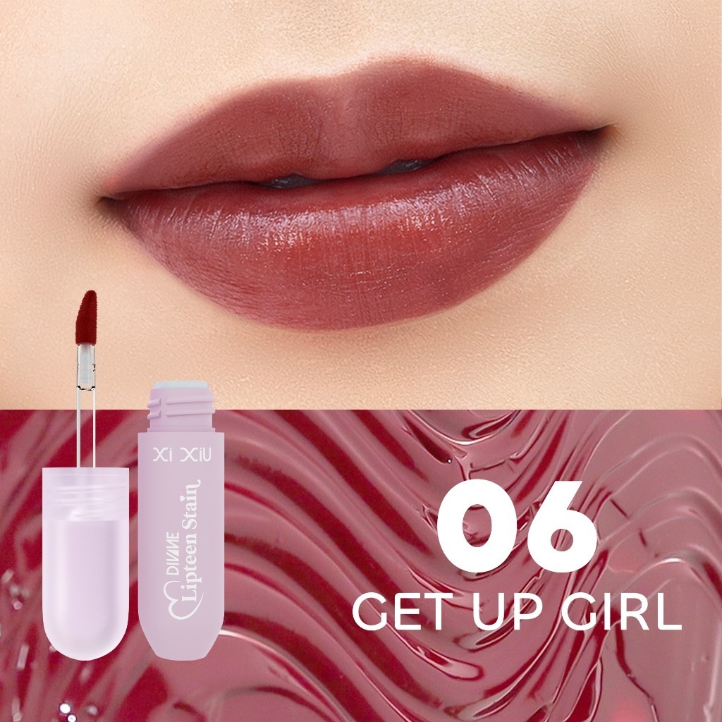 Xi Xiu Divine Lipteen Stain 2.5gr - 06 Get Up Girl
