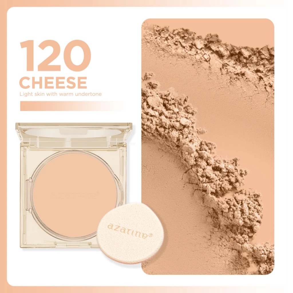 Azarine It's So Porefect Powder Foundation 8gr - 120 Cheese