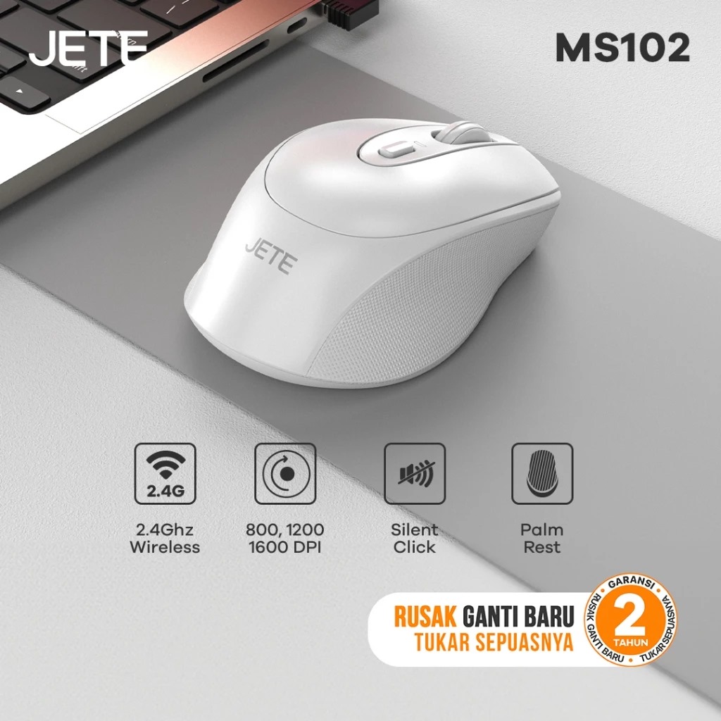 JETE Mouse Wireless - MS102