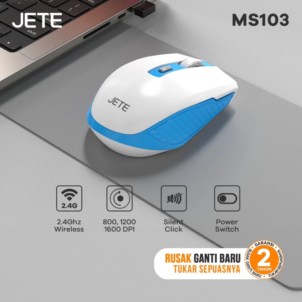 JETE Mouse Wireless - MS103