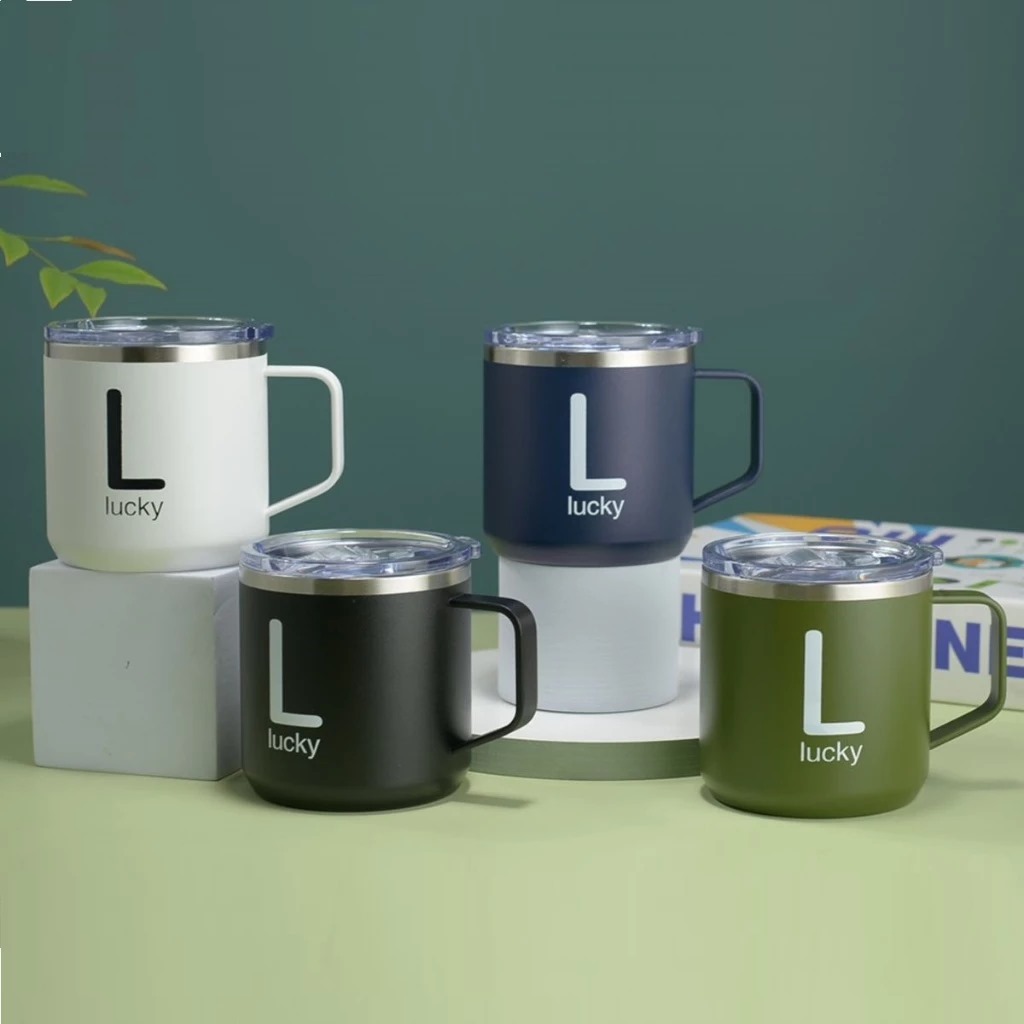 Coffee Cup Termos Polos Stainless 400ml (SD-1265) - Termos Tahan Panas Dingin 8 Jam