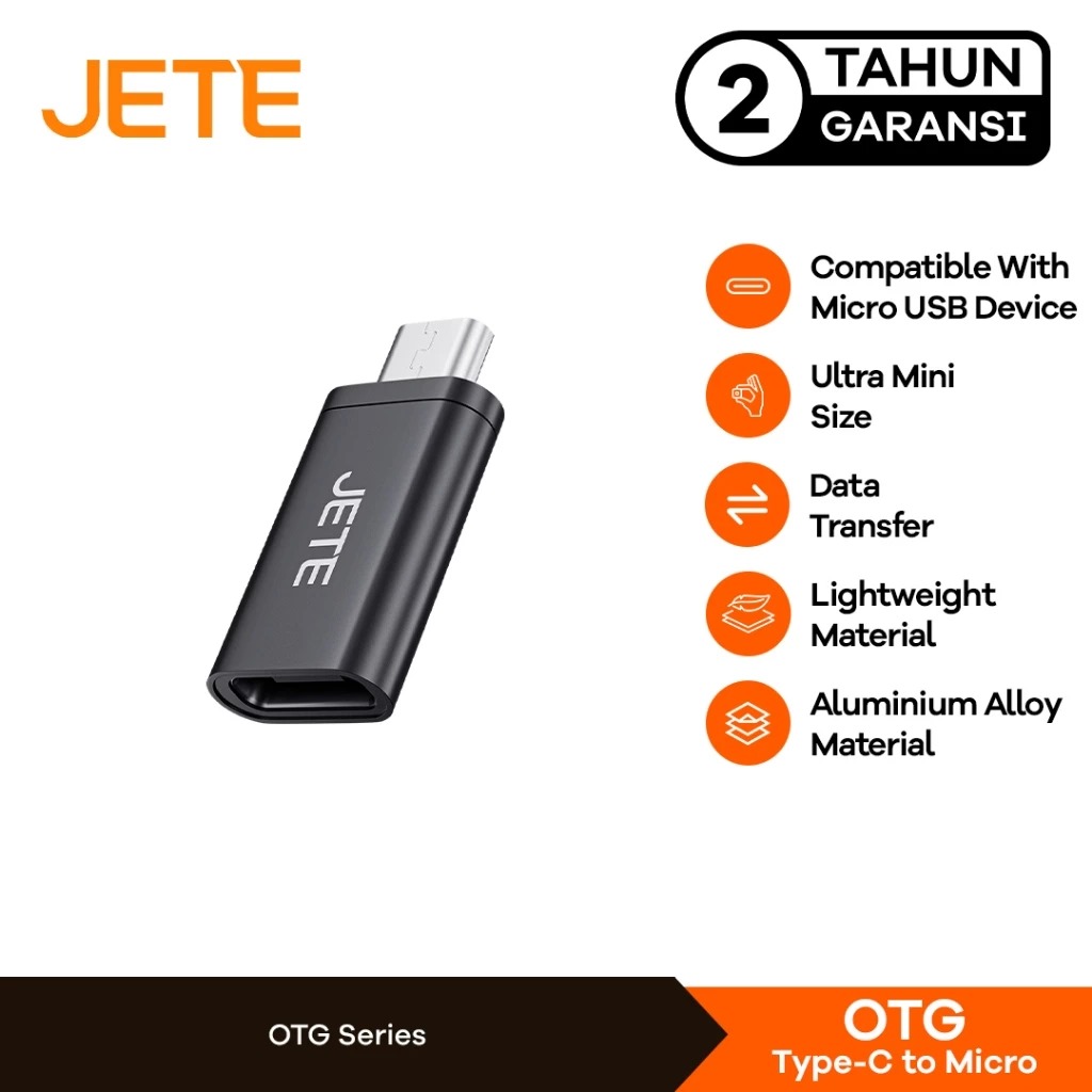 JETE OTG Type C to Micro