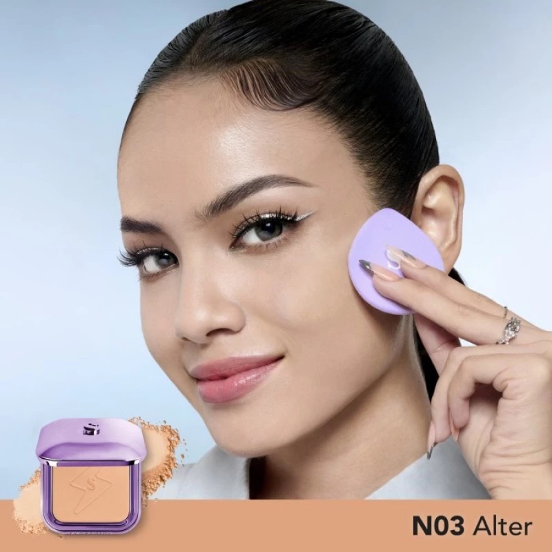 Somethinc Copy Paste Coverblur Powder Foundation 12gr - N03 Alter