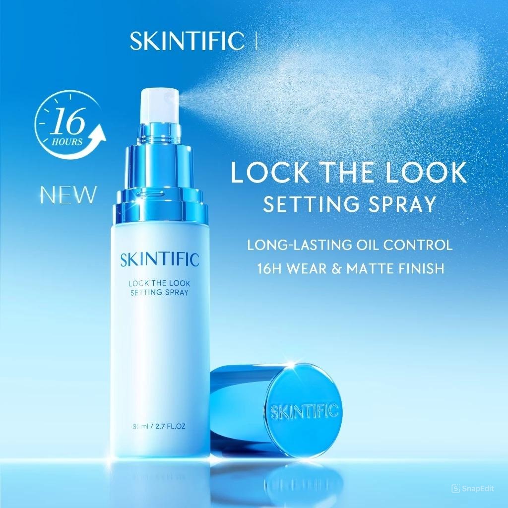 Skintific Lock The Look Setting Spray 80ml
