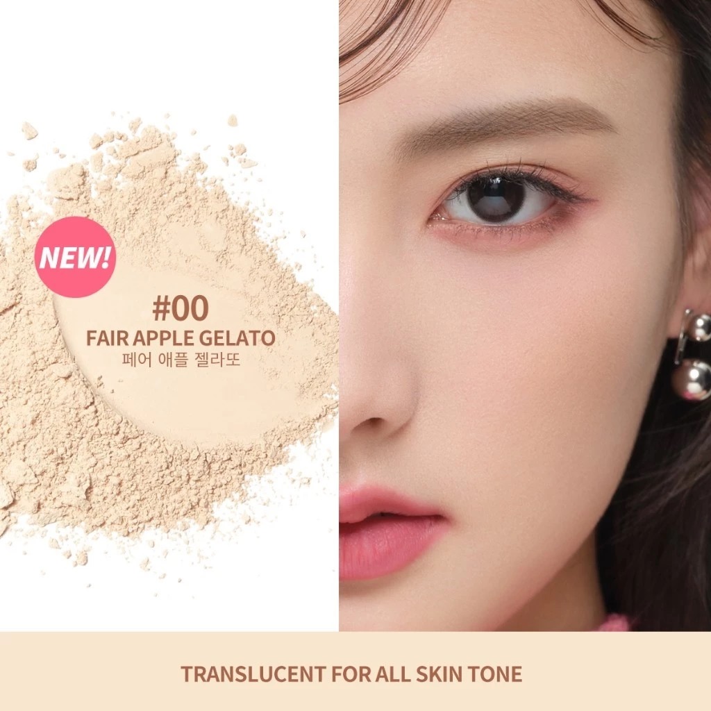 BNB Barenbliss Soul-Matte Loose Powder - 00 Fair Apple Gelato