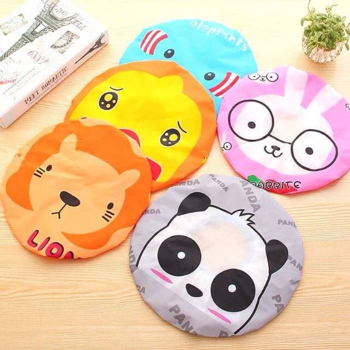Shower Cap Karakter - Topi Mandi