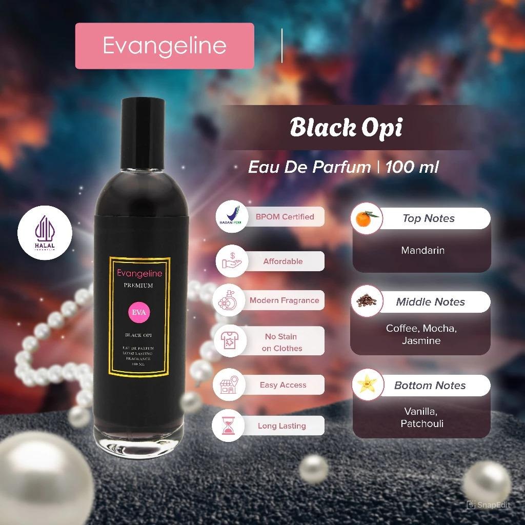 Evangeline Eau De Parfum Premium 100ml - Black Opi