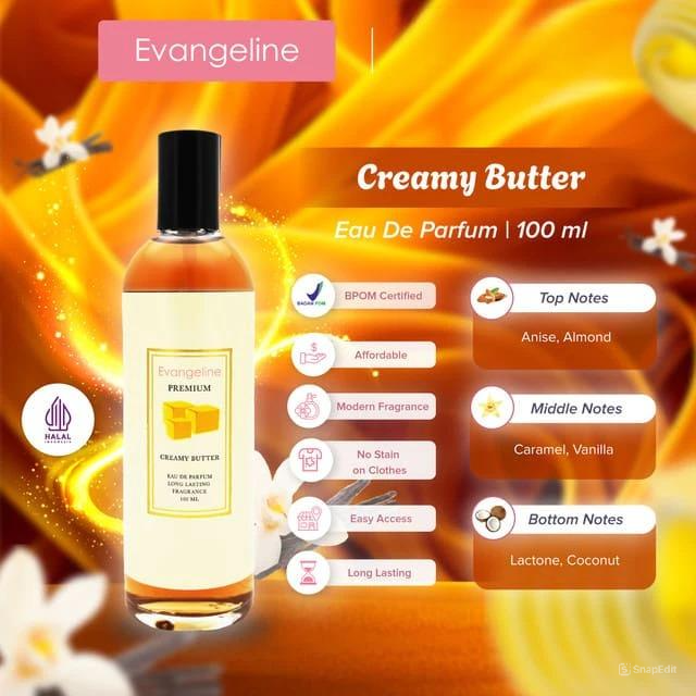 Evangeline Eau De Parfum Premium 100ml - Creamy Butter