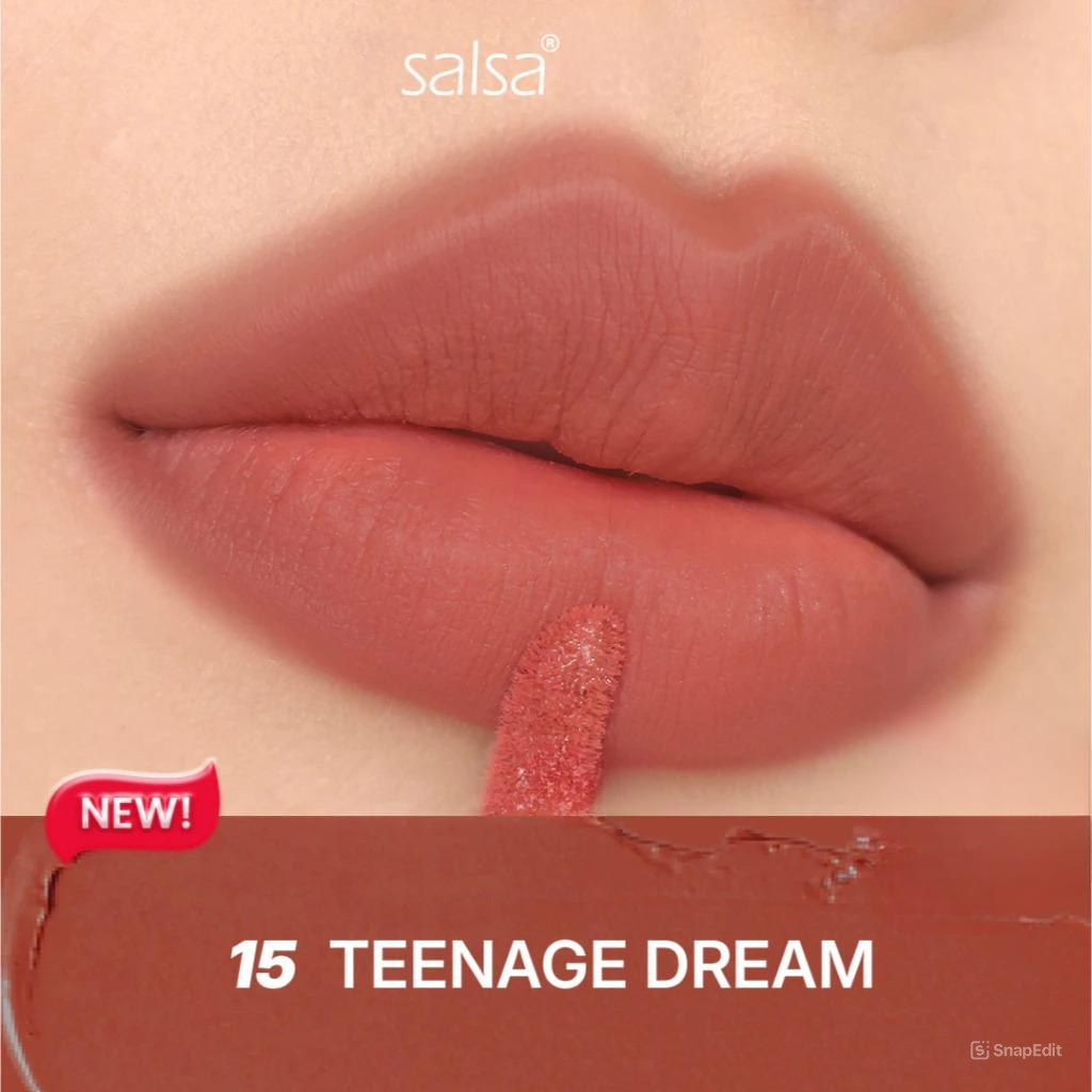 SALSA Dynamatte Lip Cream 5gr - 15 Teenage Dream