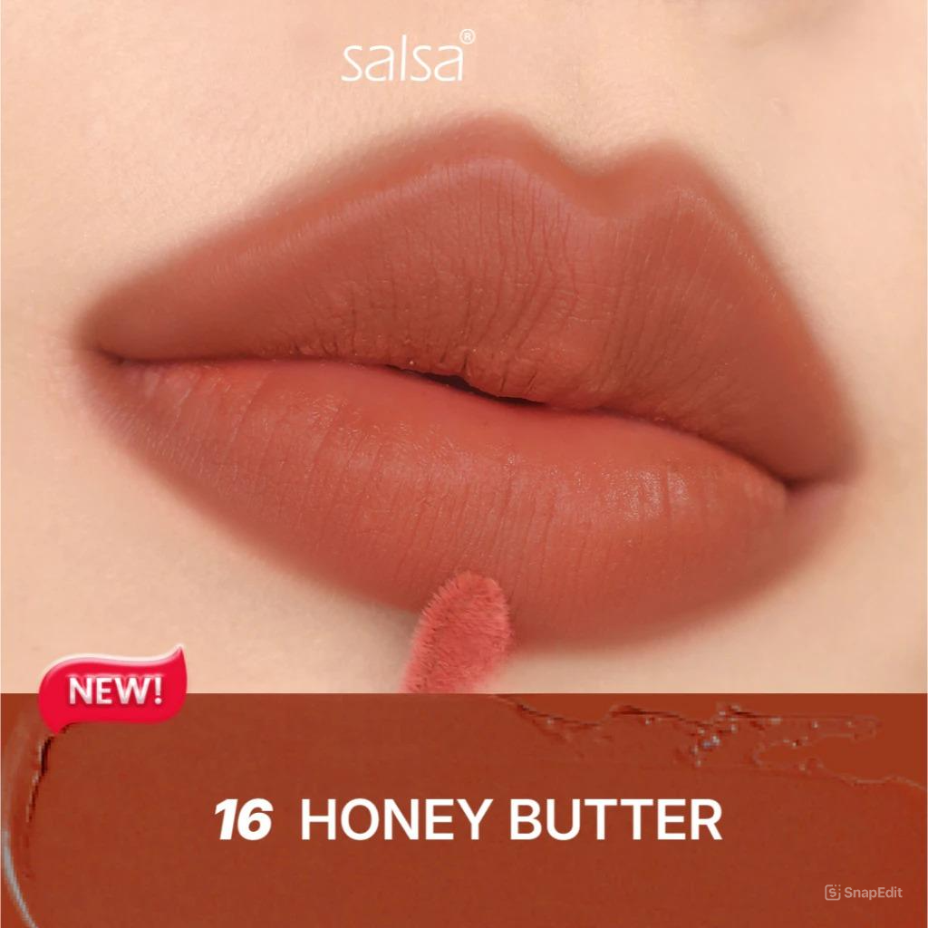 SALSA Dynamatte Lip Cream 5gr - 16 Honey Butter