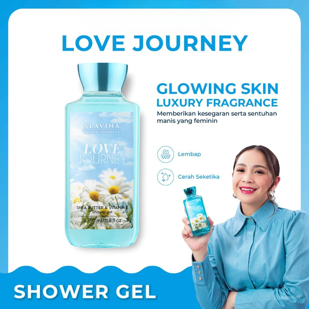 Slavina Shower Gel 350ml - Love Journey