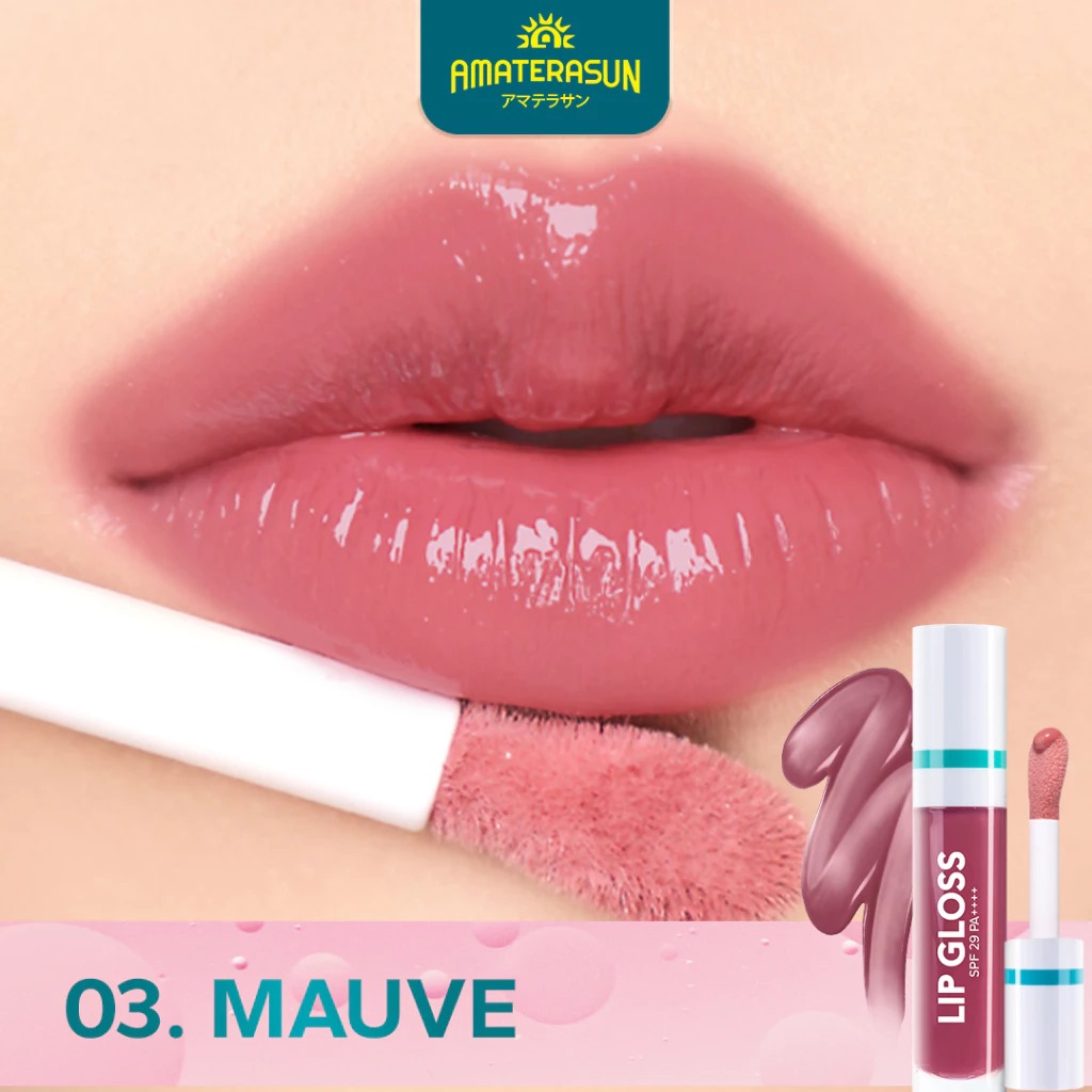 Amaterasun Lip Gloss SPF29 PA++++ - 03 Mauve
