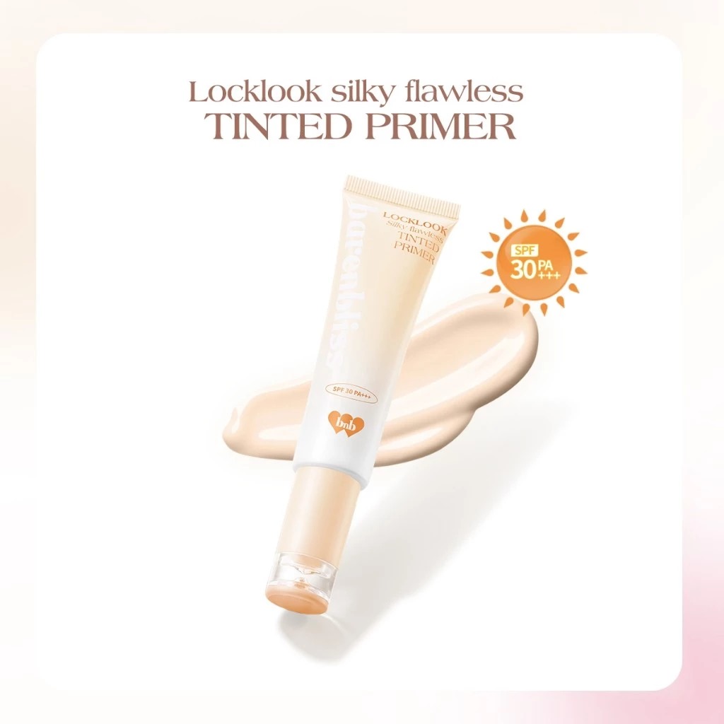 BNB Barenbliss Locklook Silky Flawless Tinted Primer SPF30 PA+++ 20gr