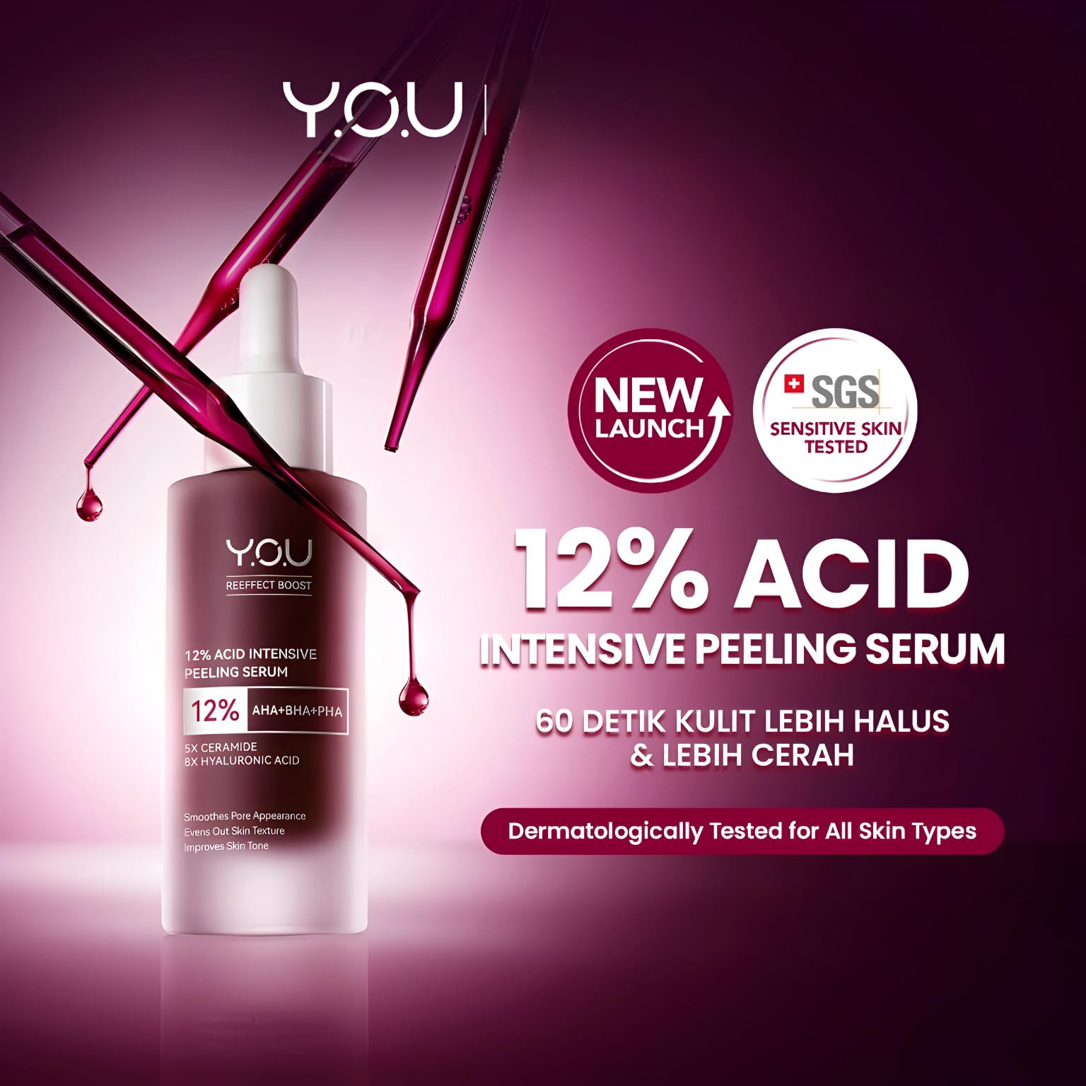 YOU 12% Acid Intensive Peeling Serum 20ml