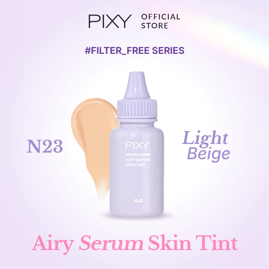 Pixy Airy Serum Skin Tint 25gr - N23 Light Beige