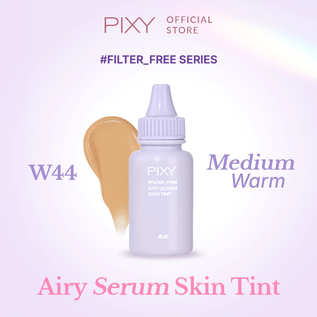 Pixy Airy Serum Skin Tint 25gr  - W44 Medium Warm