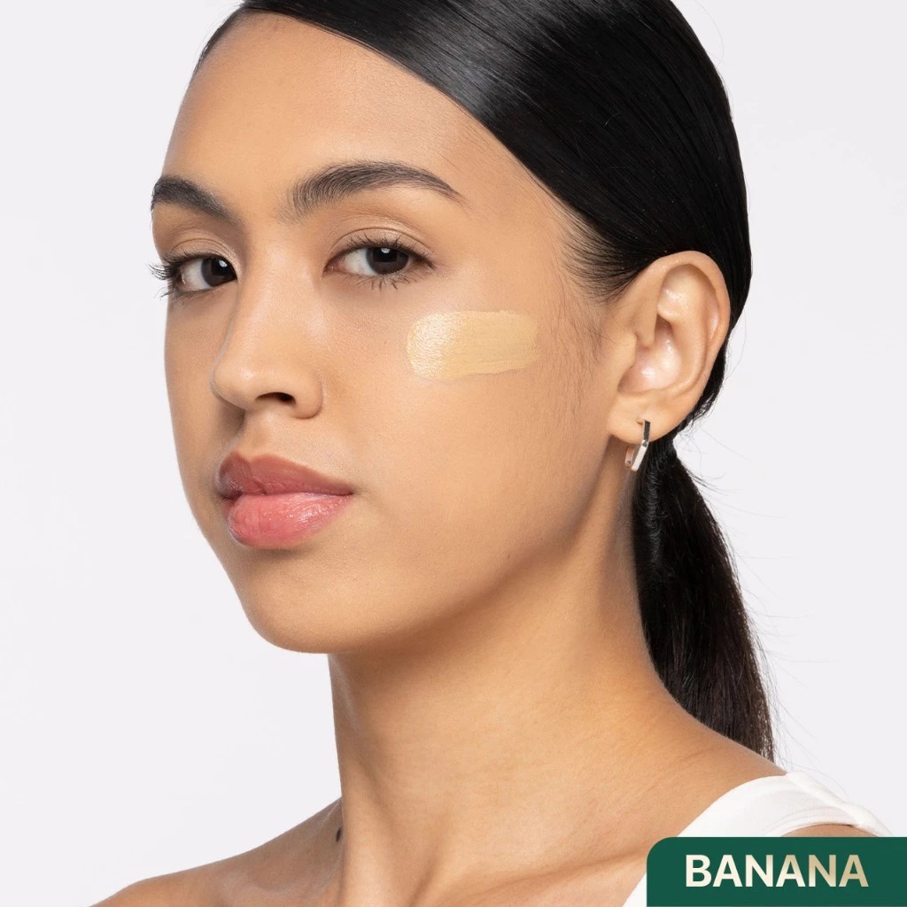 Npure Power Cushion Flawless Matte 13gr - Banana