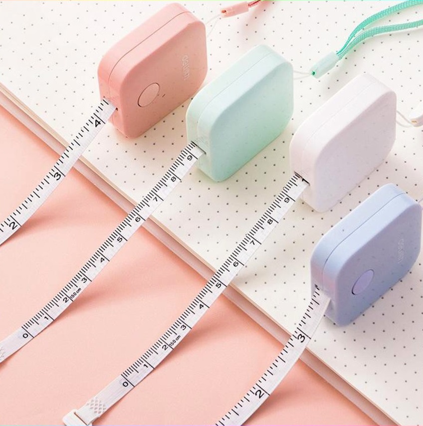 Meteran Mini Fiberglass 1,5m - Meteran Alat Ukur Mini