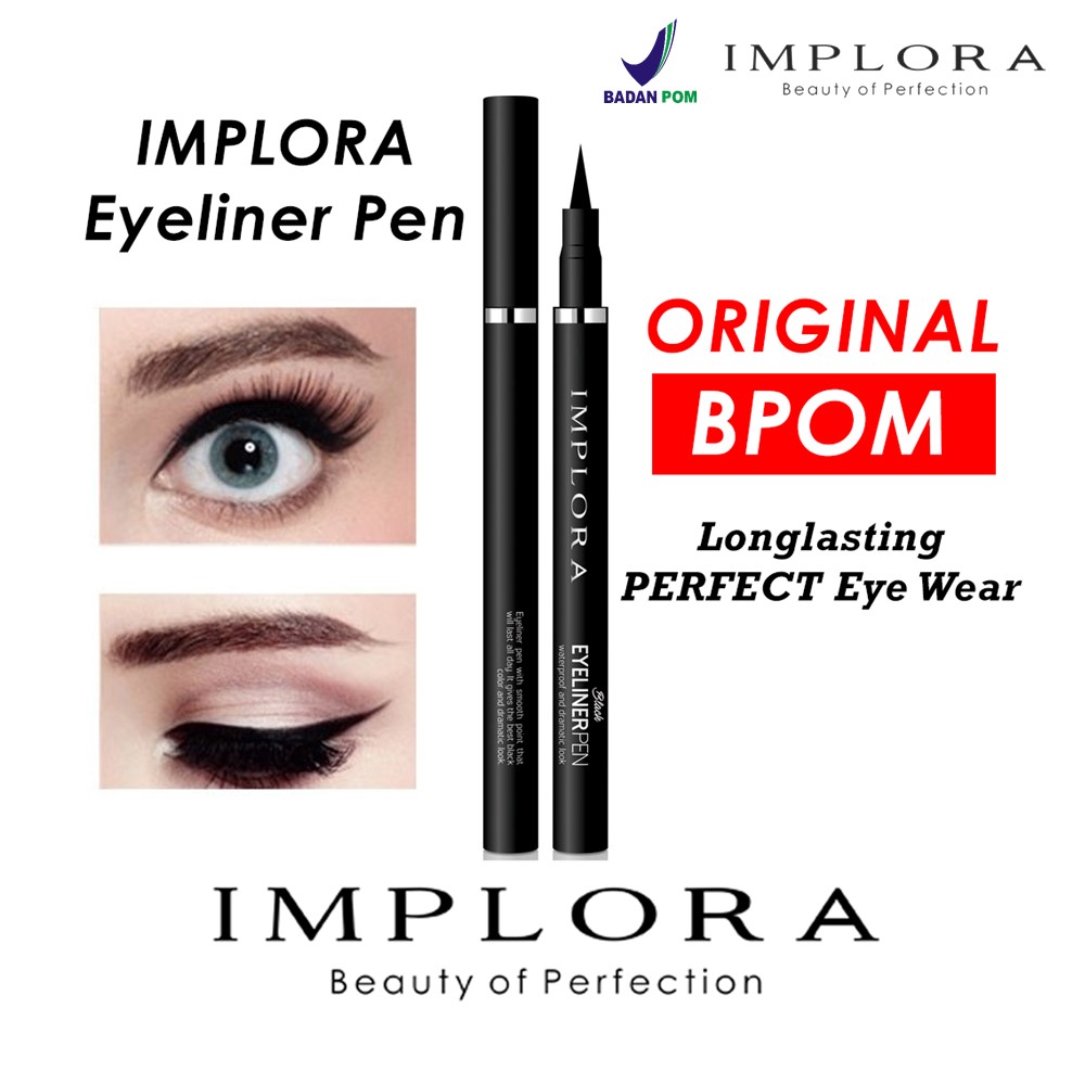 Implora Eyeliner Pen - Eye Liner