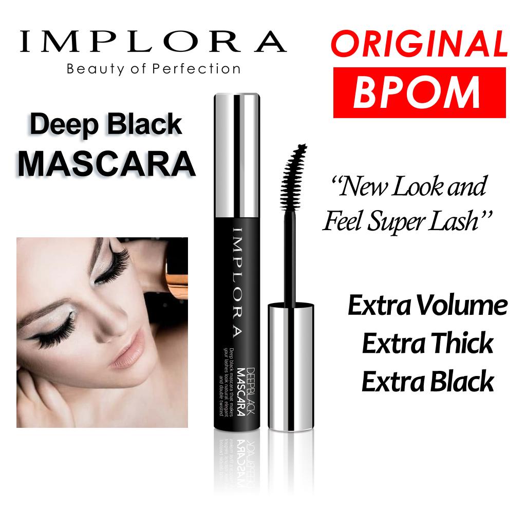 Implora Deep Black Mascara