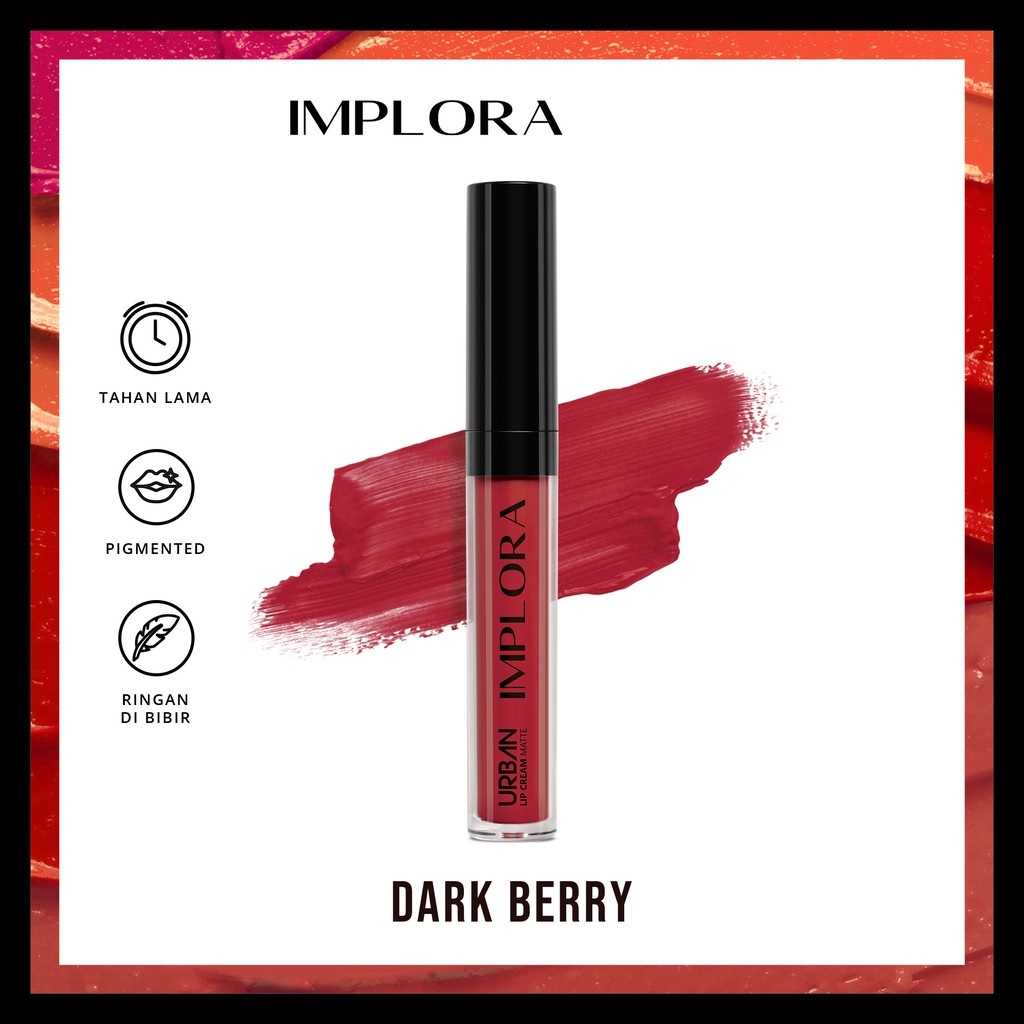 Implora Lip Cream 03 Dark Berry