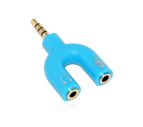 Audio Splitter U - Colokan AUX 2in1