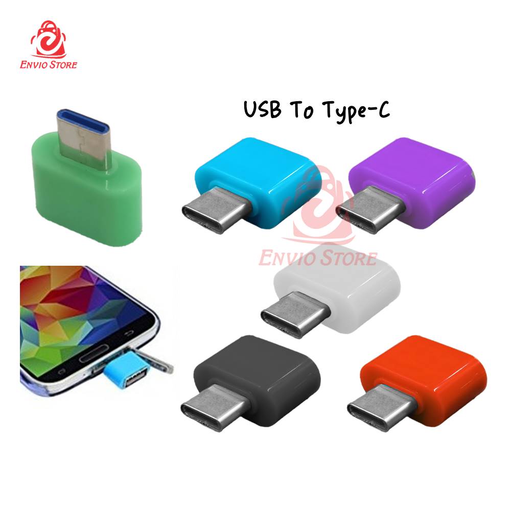 OTG Kit Mini  - USB To Type-C (Tanpa Kabel)