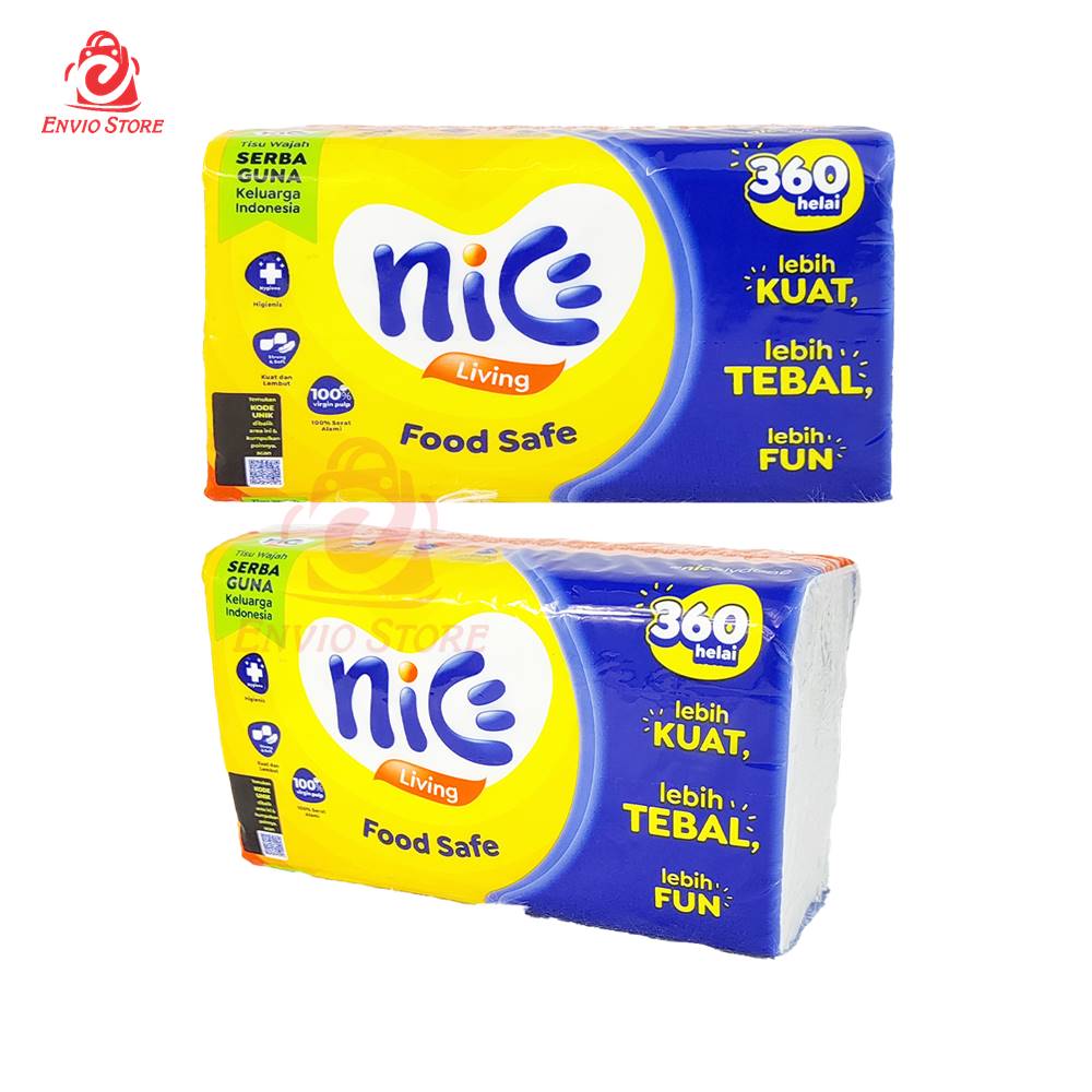 Tissue Nice Facial Soft Pack 360ply (180s)
