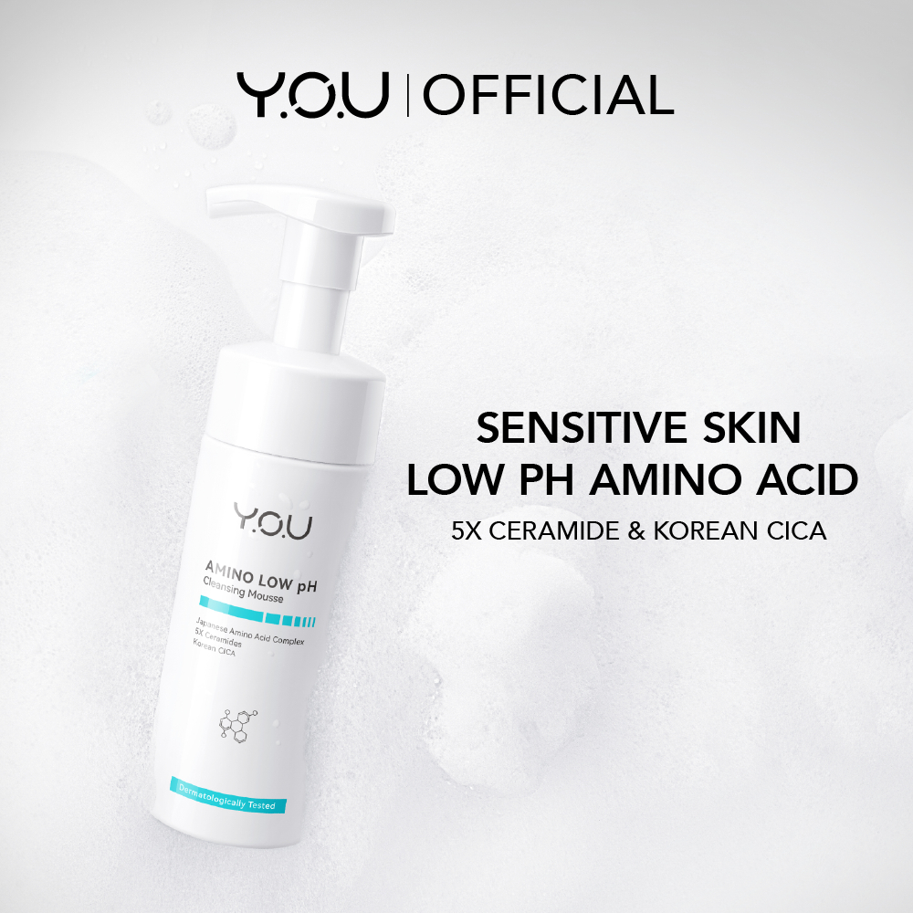 YOU Amino Low PH Cleansing Mousse 150ml