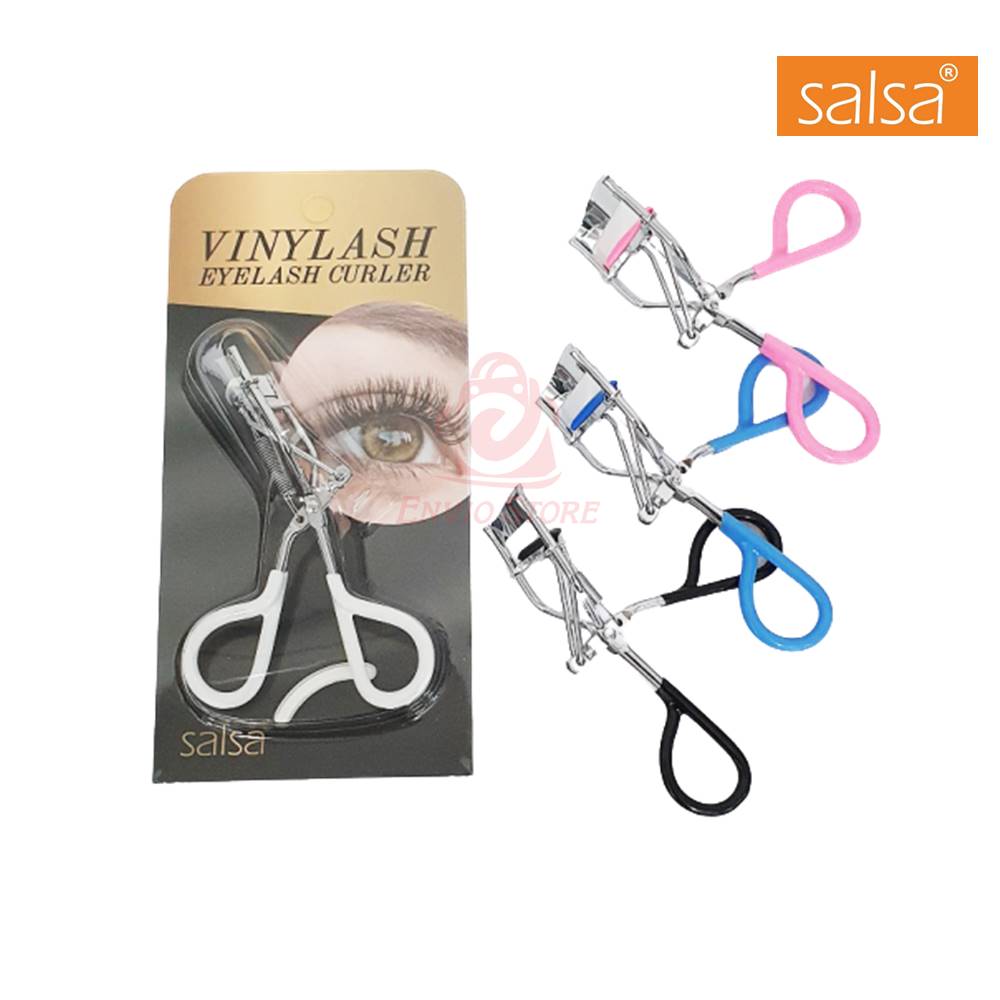 SALSA Vinylash Eyelash Curler / Vinilash Penjepit Bulu Mata