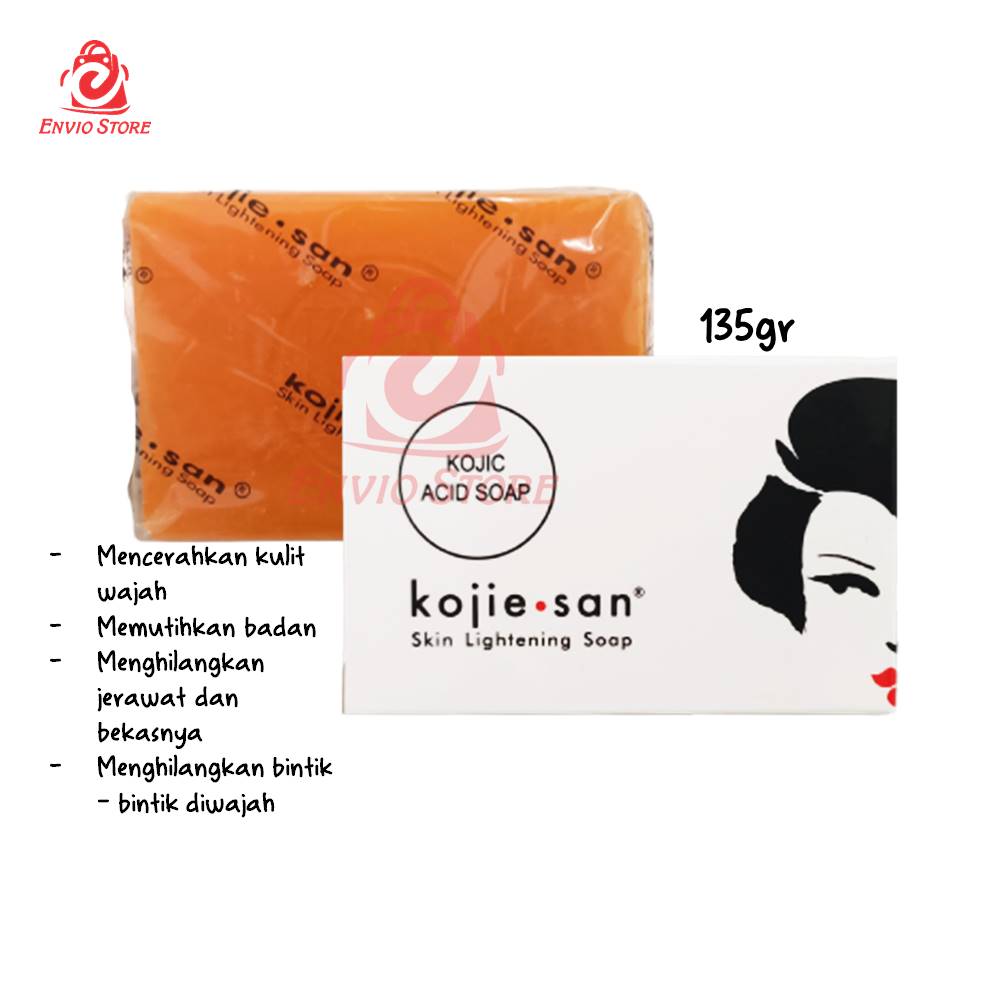Sabun Kojie San 135gr - Kojic Acid Whitening Soap
