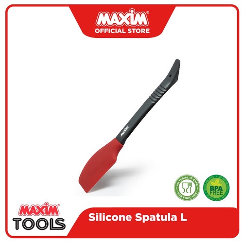 Maspion Maxim Silicone Spatula L 25cm (Sutil Tahan Panas)